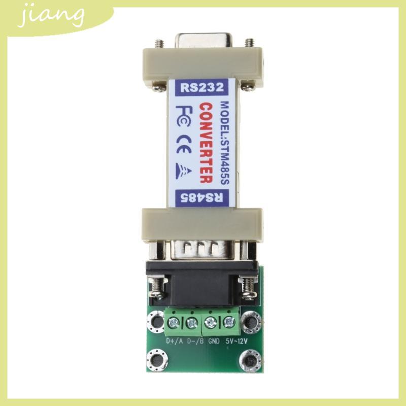 JN RS232 ถึง RS485 Converter rs232 rs485 อะแดปเตอร์ rs 232 485 หญิง rs 232 rs 485