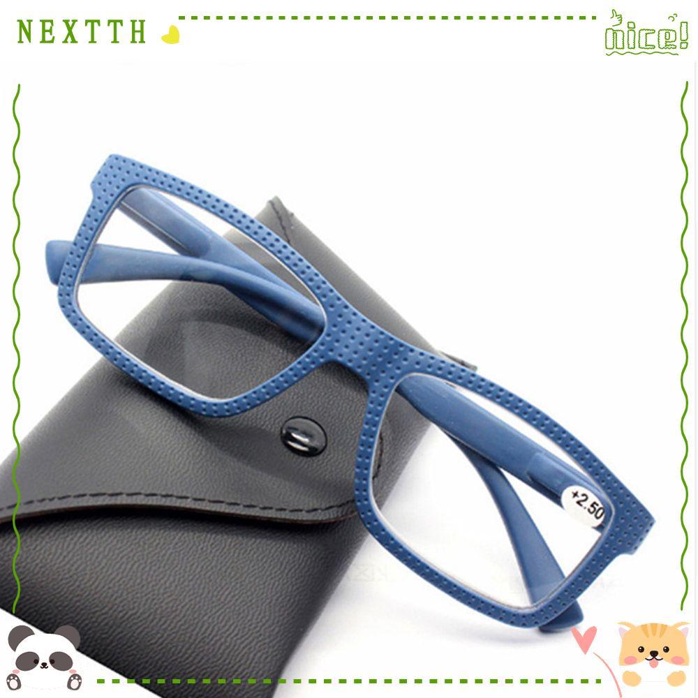 NEXTTH แว่นตาอ่านหนังสือผู้ชาย + 1.0 ~ + 4.0 แฟชั่นแว่นตา Far Sight
