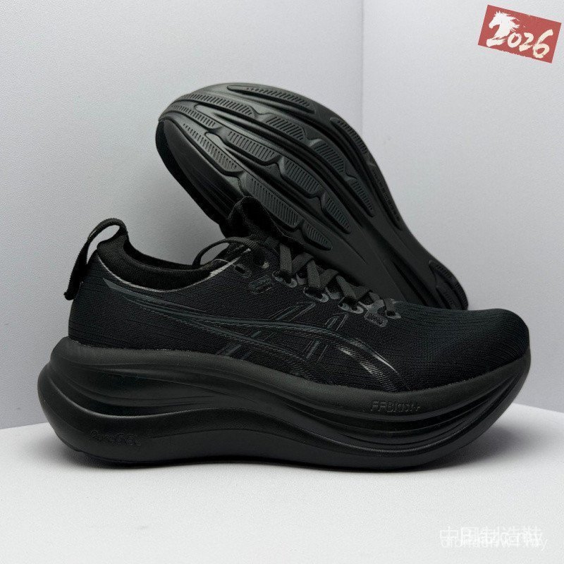 Asics GelNimbus 28 รองเท้าวิ่งผู้ชายและผู้หญิงน้ําหนักเบา Breathable ZLFL K6JK 1U4Q