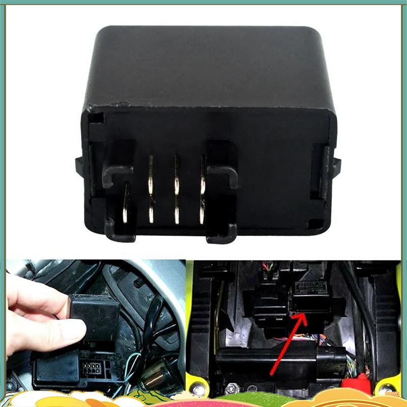สําหรับ GSXR SV DL ไฟเลี้ยวแฟลช Controller 7 Pin LED Flasher รีเลย์ 38610-03F00, 38610-05H00, FE249J
