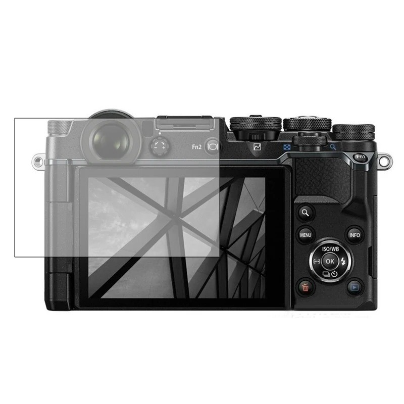 สําหรับ Hasselblad 907X X1D II 50C X2D 100C X2D II 100C X1D2 X2D X2D 2 กระจกนิรภัยใส 9H 2.5D กล้องป้