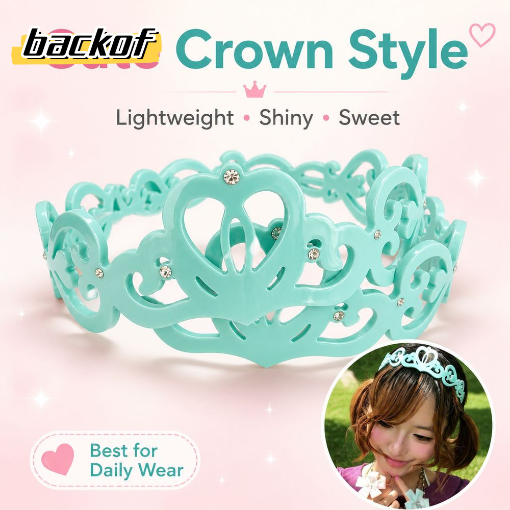 กลับเครื่องประดับผมเถา,ลายเถาเพชรเครื่องประดับตกแต่งที่คาดผม,ตกแต่งออกแบบกลวงวัสดุกรดอะซิติกมงกุฎรูปร่างมงกุฎห่วงผมแต่งตัว