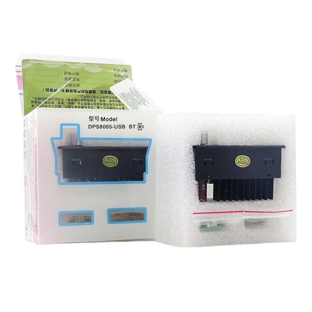 C4J2 ขายร้อนของแท้ RD DC DC Step Down ตัวแปลงแรงดันไฟฟ้า DPS8005 USBbluetooth การสื่อสารโปรแกรมแหล่ง