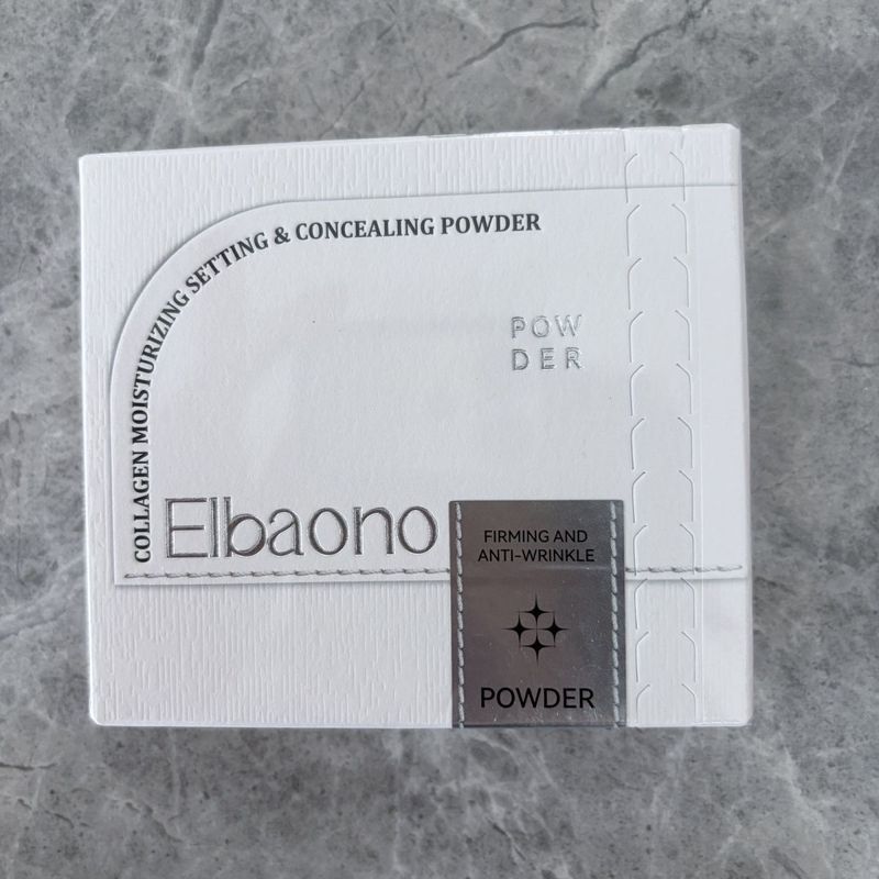เกาหลีนําเข้า ELBAONO Beauty Bone Collagen Breath Cushion PDRN Water Light คอนซีลเลอร์ LC28-16t