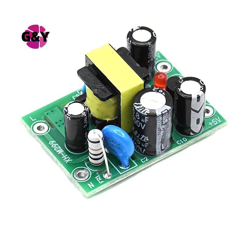 G & Y Mini AC-DC Converter AC110V 220V ถึง DC 12V 0.2A + 5V โมดูลบอร์ด