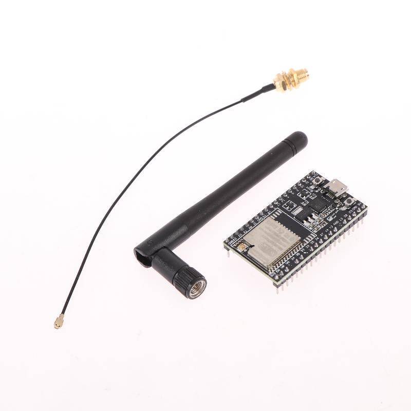 SHZTGM ESP32-WROOM-32U Wrover โมดูล 2.4G เสาอากาศ ESP32 WiFi Development Board TH
