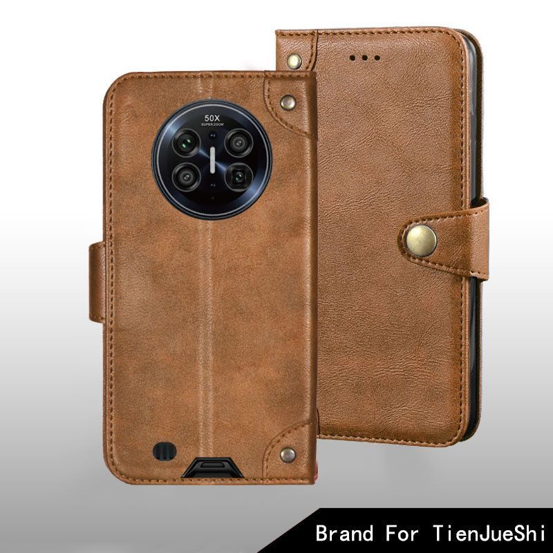 เหมาะสําหรับ Doogee V50 เคสโทรศัพท์พลิกซองหนัง Doogee Doogee V50 HD ฟิล์มนิรภัย