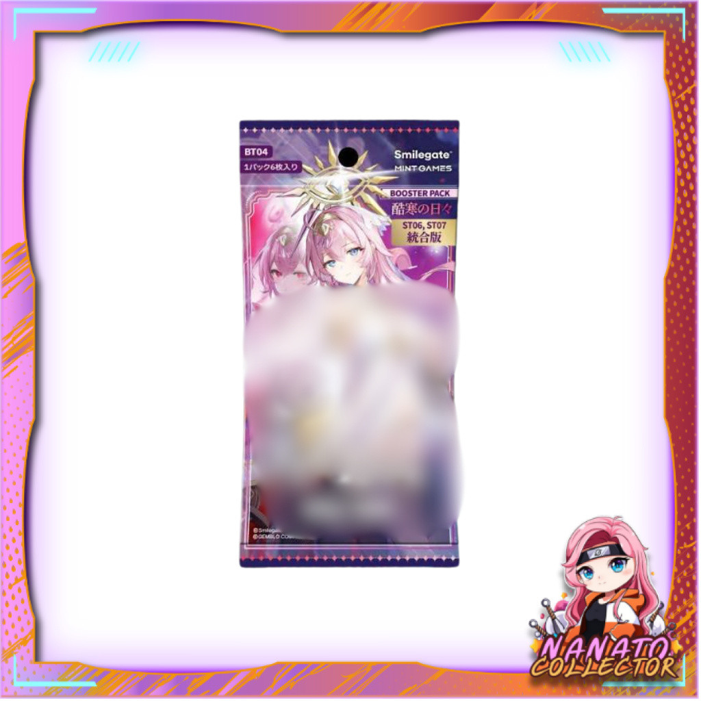 [ 1 ซอง ] Nivel ARENA  : Nikke Goddess Of Victory ( BT04 ) Epic Seven Booster Pack (p3)