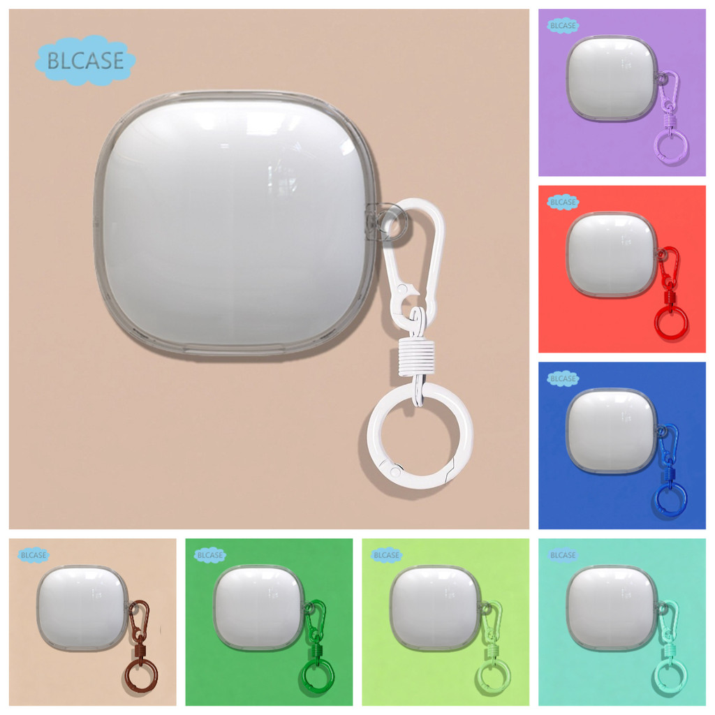 ใช้งานร่วมกับ Baseus Bowie E17,E18,E18B, E19,E20 หูฟัง Clear Transpent กรณีกันกระแทกหูฟังป้องกัน Sof