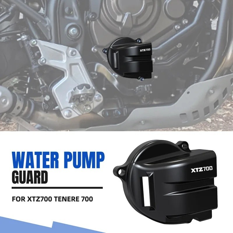 สําหรับ Yamaha FZ-07 FZ07 FZ 07 2015-2016-2017 CNC อลูมิเนียม fz07 fz 07 ปั๊มน้ํา Guard Cover