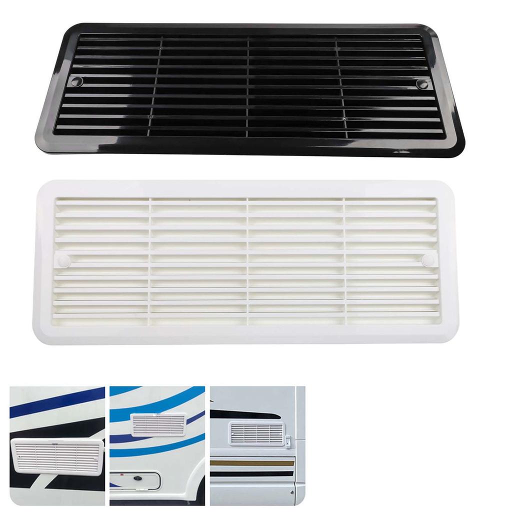 [ET]Campervan Vent Grille DIY Friendly Easy Installation Replaces Existing Grille