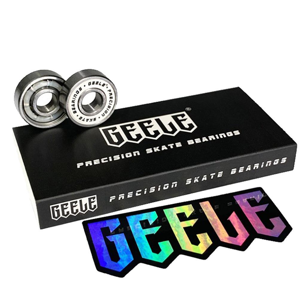 [svzfjuv] 8x Precision Skateboard Bearings สําหรับ Longboards อินไลน์สเก็ต Roller Skates