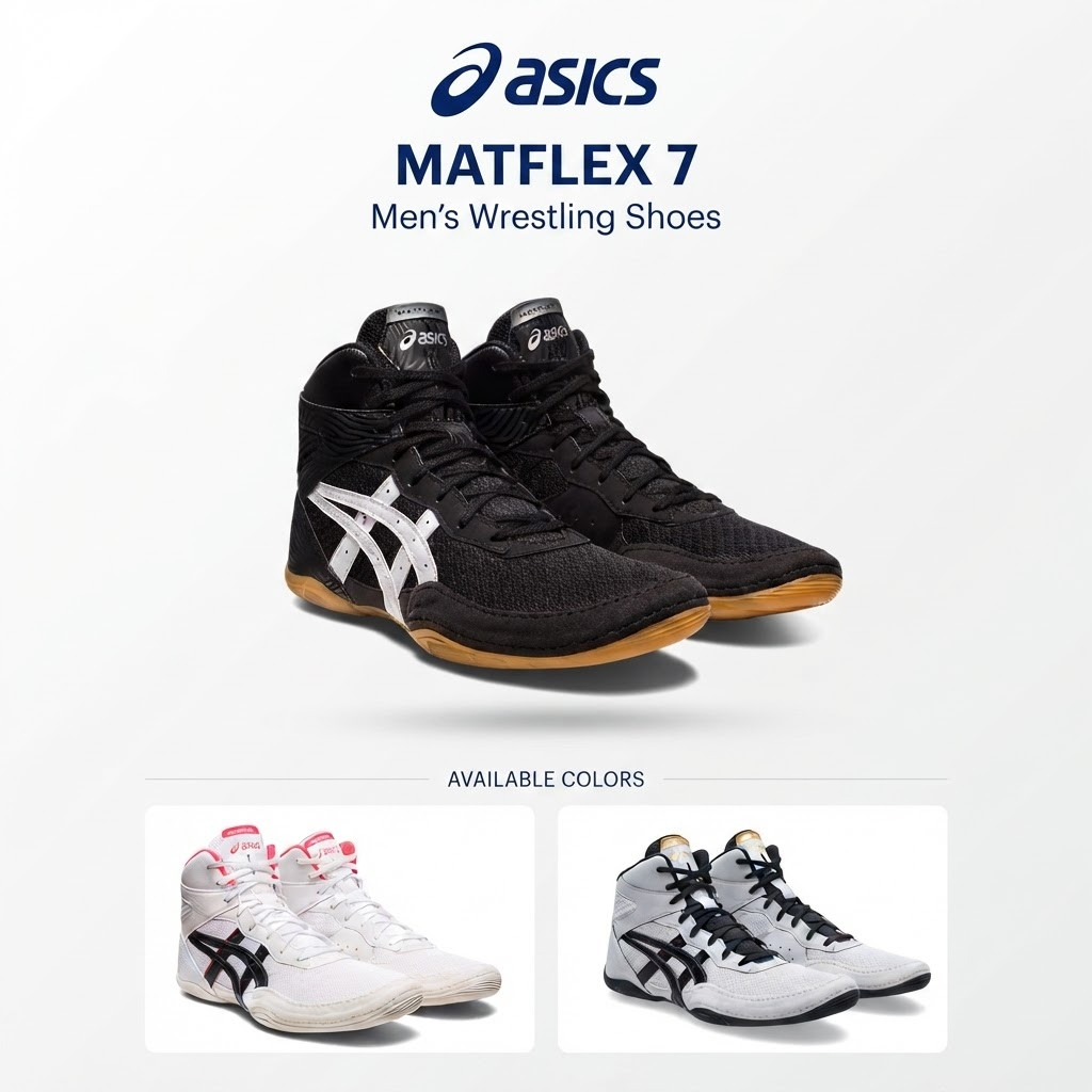 Asics Matflex 7 Men's Wrestling Shoes