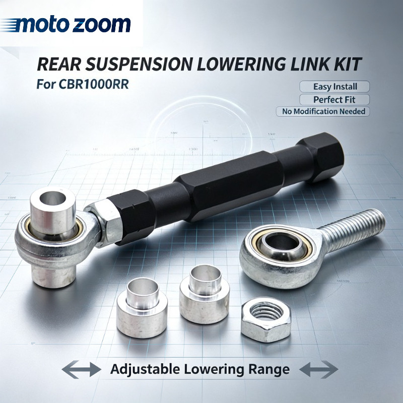สําหรับ HONDA CBR 1000RR CBR1000RR 2008-2023 2019 รถจักรยานยนต์ด้านหลังเบาะ Lever Suspension Drop Li