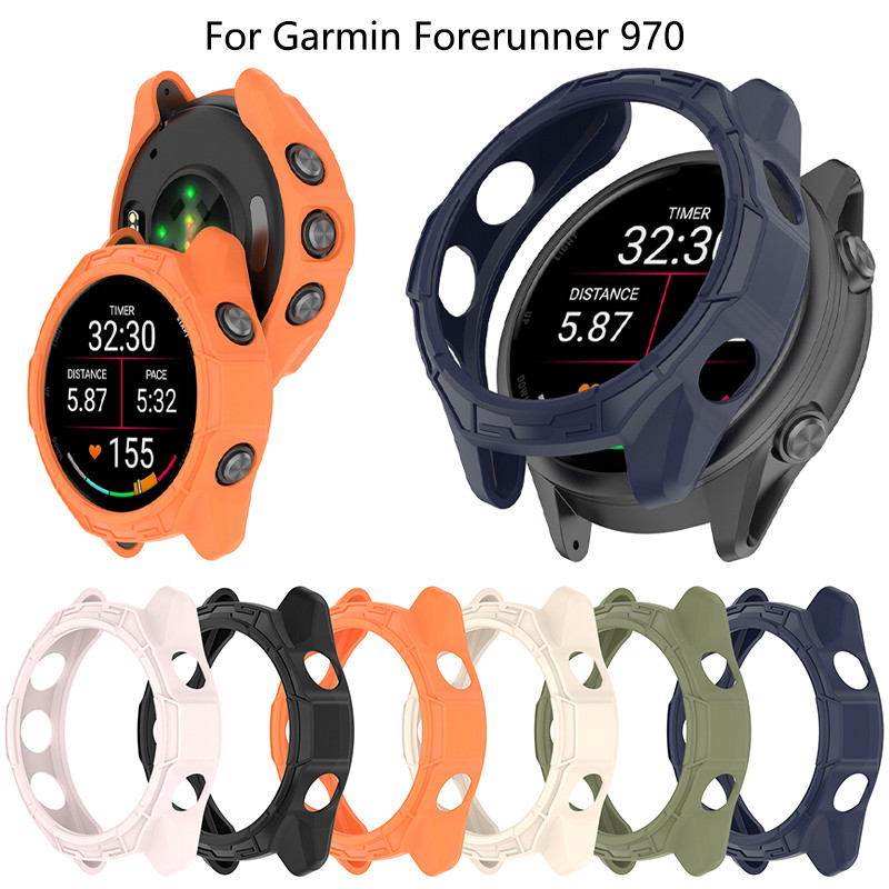 เคสซิลิโคนกันกระแทกสําหรับผู้เบิกทาง Garmin 970