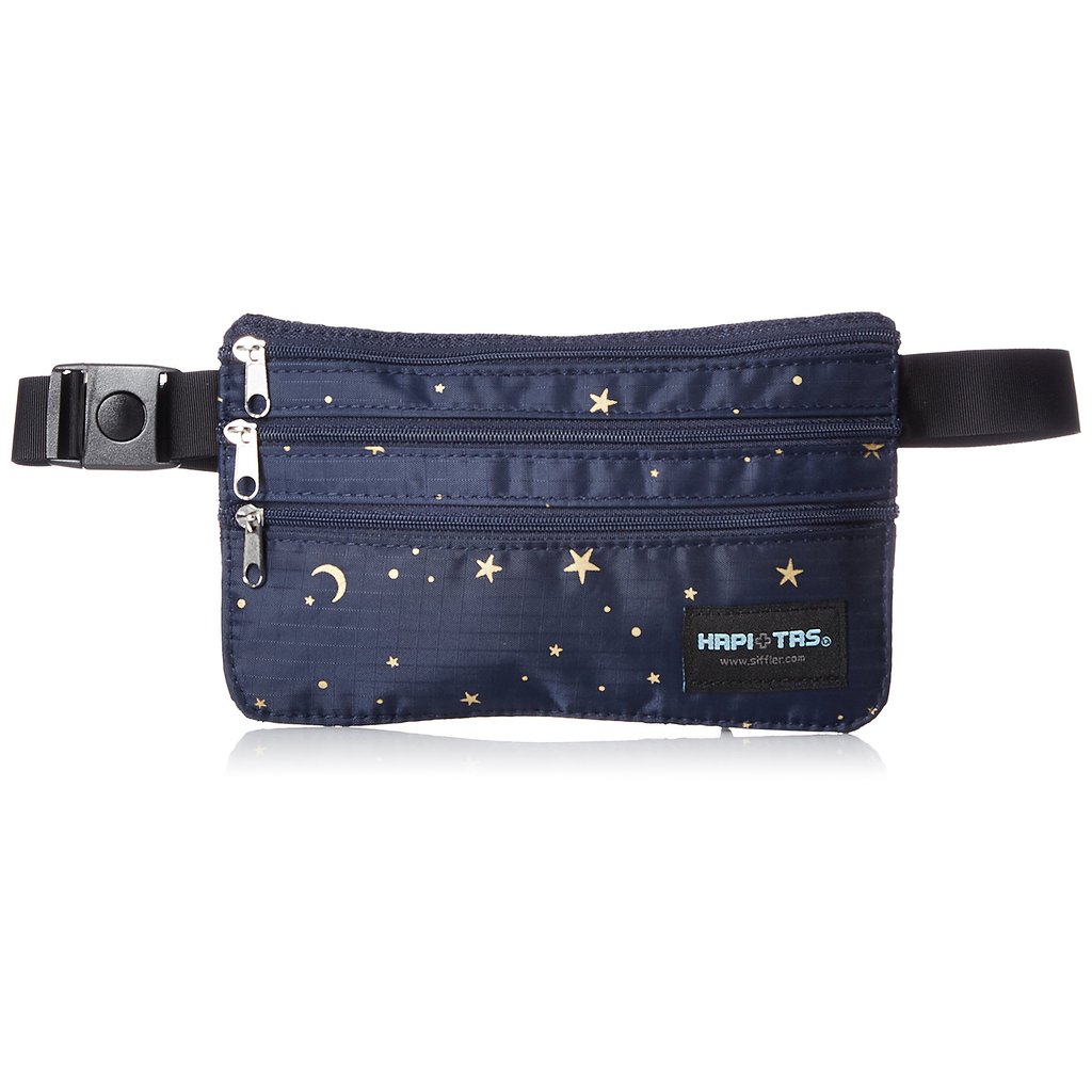 [Hapitas] Secret Pouch You can hide your valuables and carry them around! For crime prevention! Vari