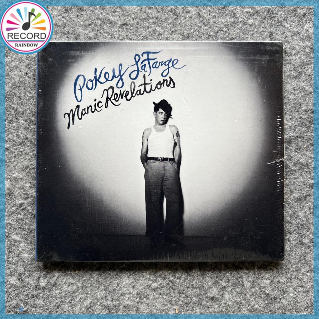Pokey LaFarge Manic Revelations Original CD Album [Sealed] Brand New 1Z04294 KK