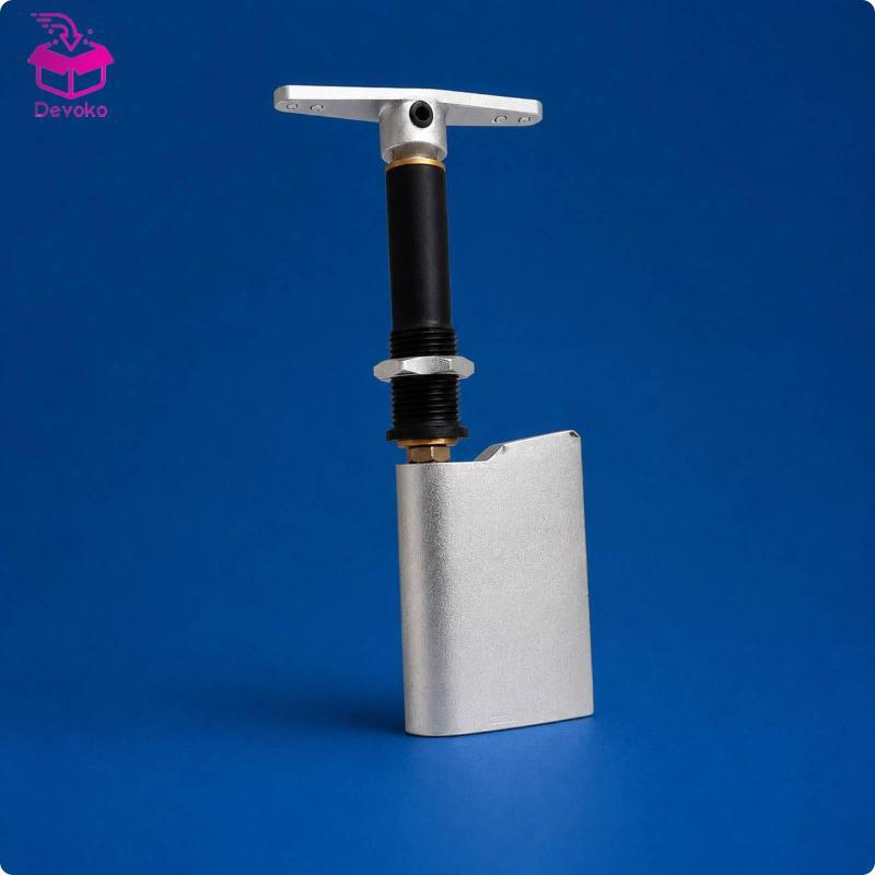 [chiwanji2mf] RC Boat Rudder Full-Depth RC Boat Steering Arm สีดําสําหรับเรือไม้, Hobbyists