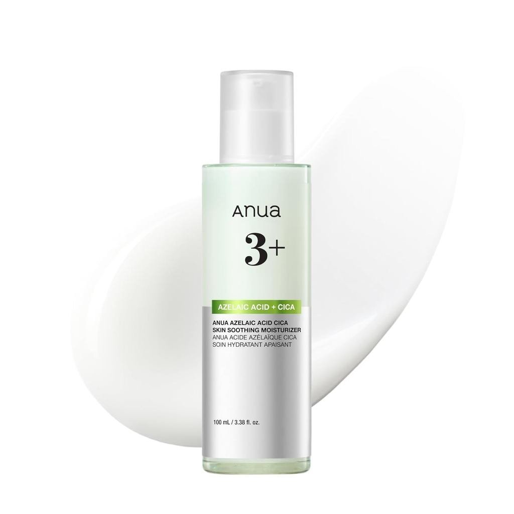 ANUA Azelaic Acid CICA Skin Soothing Moisturizer, 3.38 fl oz XI03