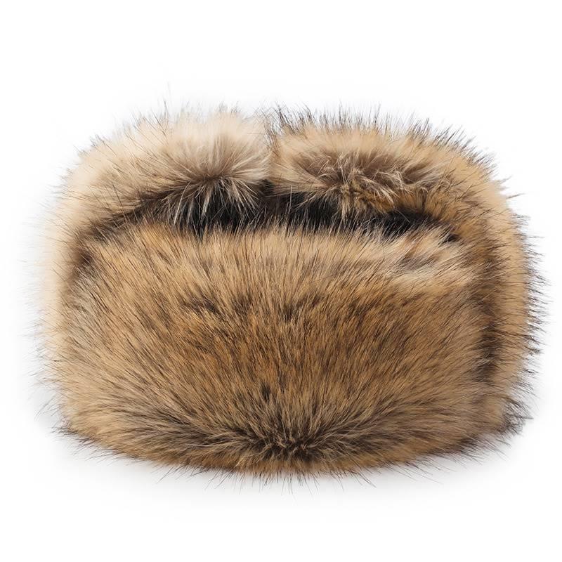 Trapper Hat - รัสเซีย Ushanka Trooper Aviator Hats ผู้หญิงผู้ชาย