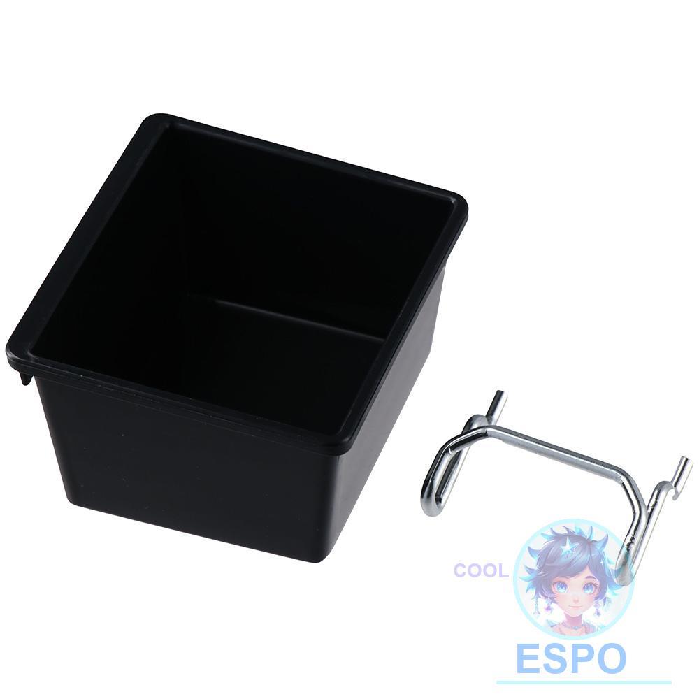 ESPO Pegboard Bins, ตะขอ Pegboard PP, อุปกรณ์จัดระเบียบ