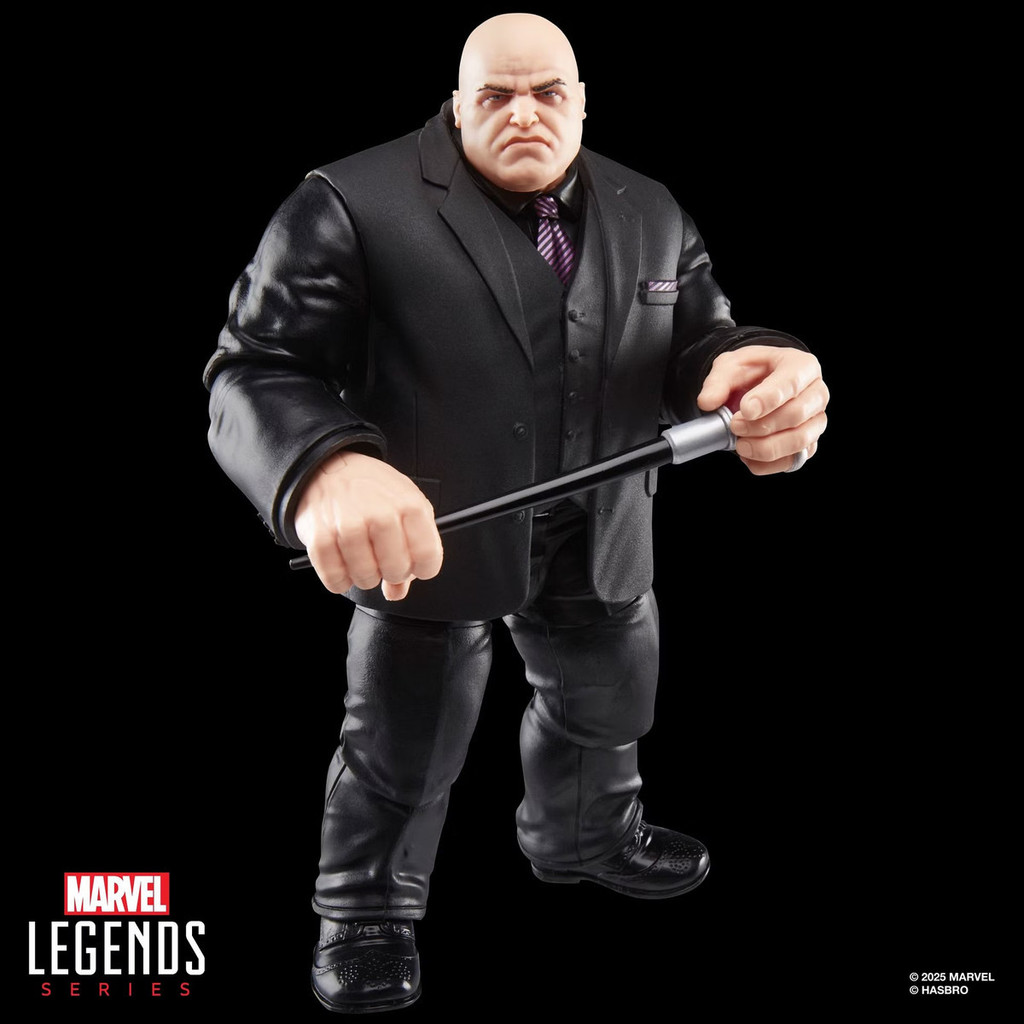 Marvel Legends ml Game Version Black Gold และ Kingpin Spiderman Villain