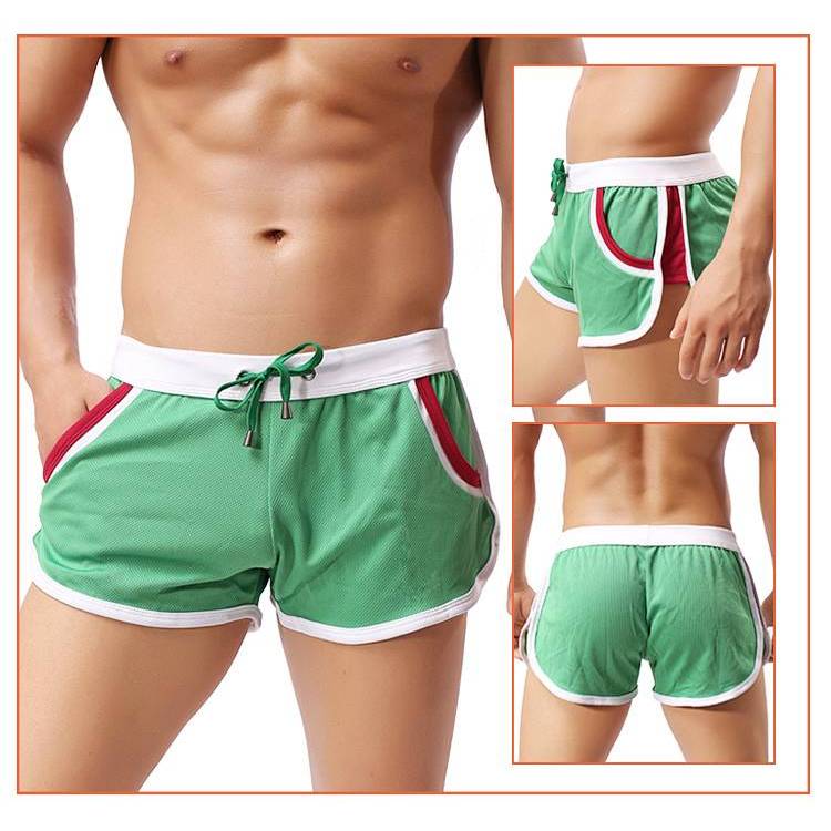 [Hot Sale] New Side Open Lightweight Breathable Sports Pants Running Fitness Marathon Shorts 8tzh