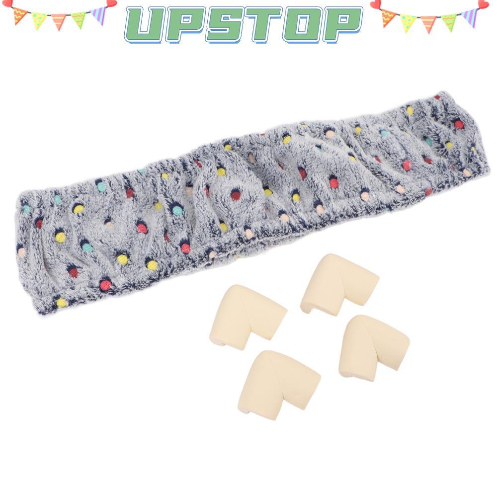 UPSTOPBO Rug Hooking Frame Cover, Elastic Band Dark Blue Tufting Frame Cover, Practical Flannel เย็บ