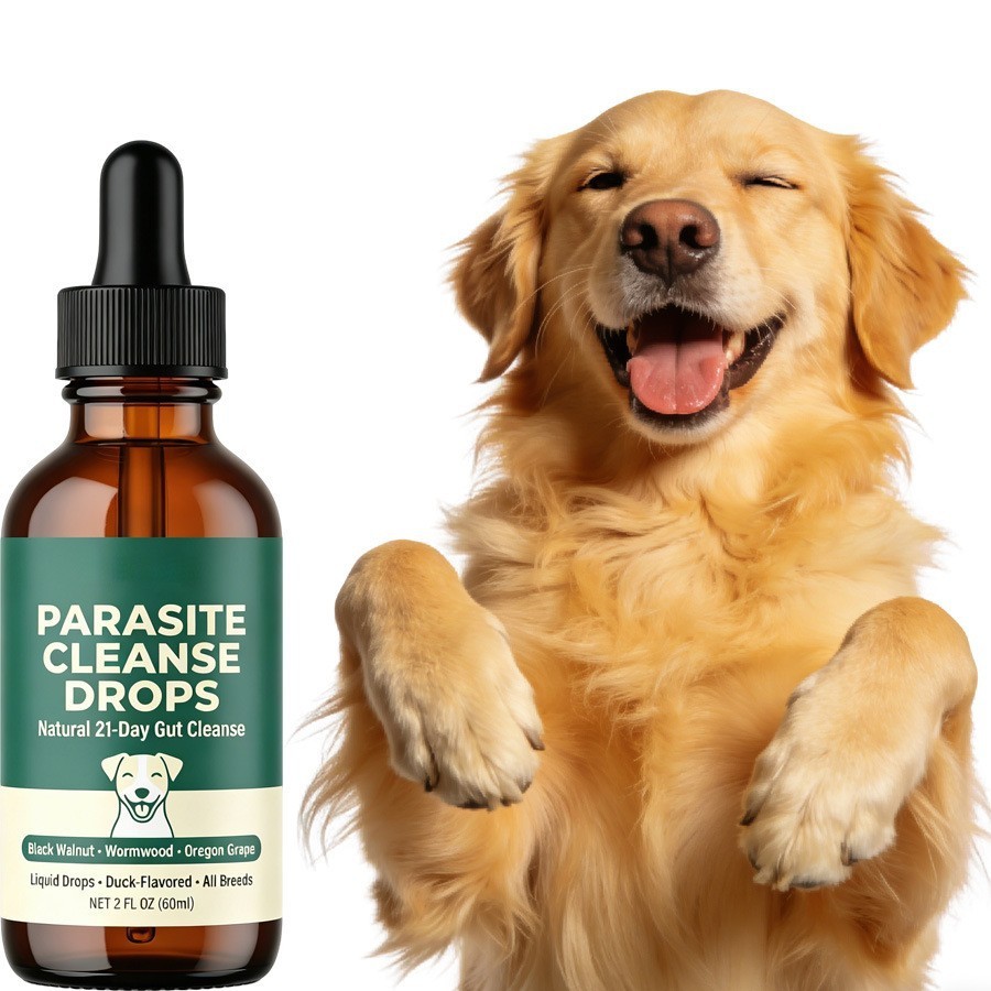 Parasite Cleanse DropsNatural 21 วัน Gut Cleanse 宠物หยดน้ํา8920260822