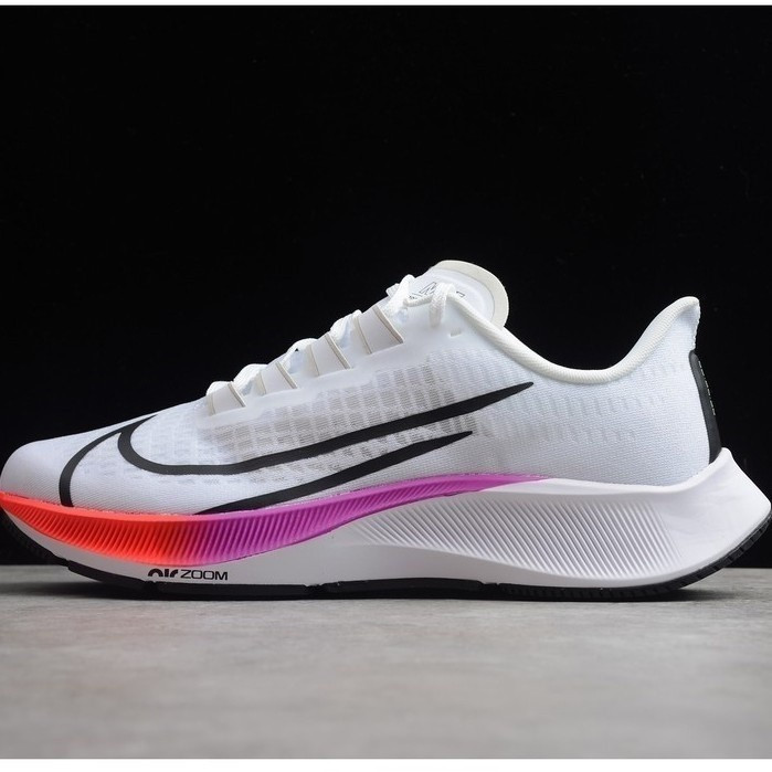 Air Zoom peshot 37 รองเท้าวิ่ง 9 สีผู้ชายและผู้หญิงกีฬารองเท้า turbo 37th รองเท้าผ้าใบ bq9646-103 41