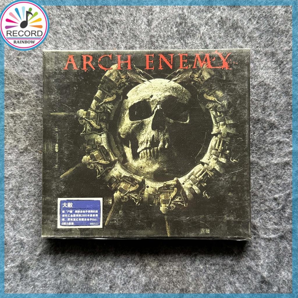 Arch Enemy Doomsday Machine Original CD Album [Sealed] Brand New TW004