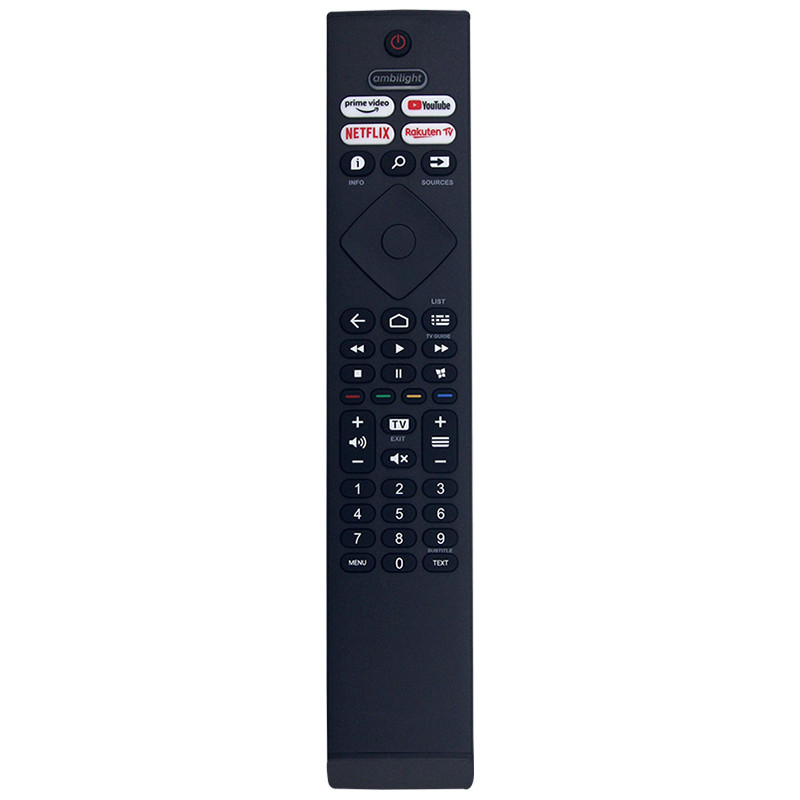 เข้ากันได้กับ Philips TV BRC00984501/01 398GR10BEPHN0042BC 50/55/65/70/43PUS7406 43PUS7956 รีโมทคอนโ