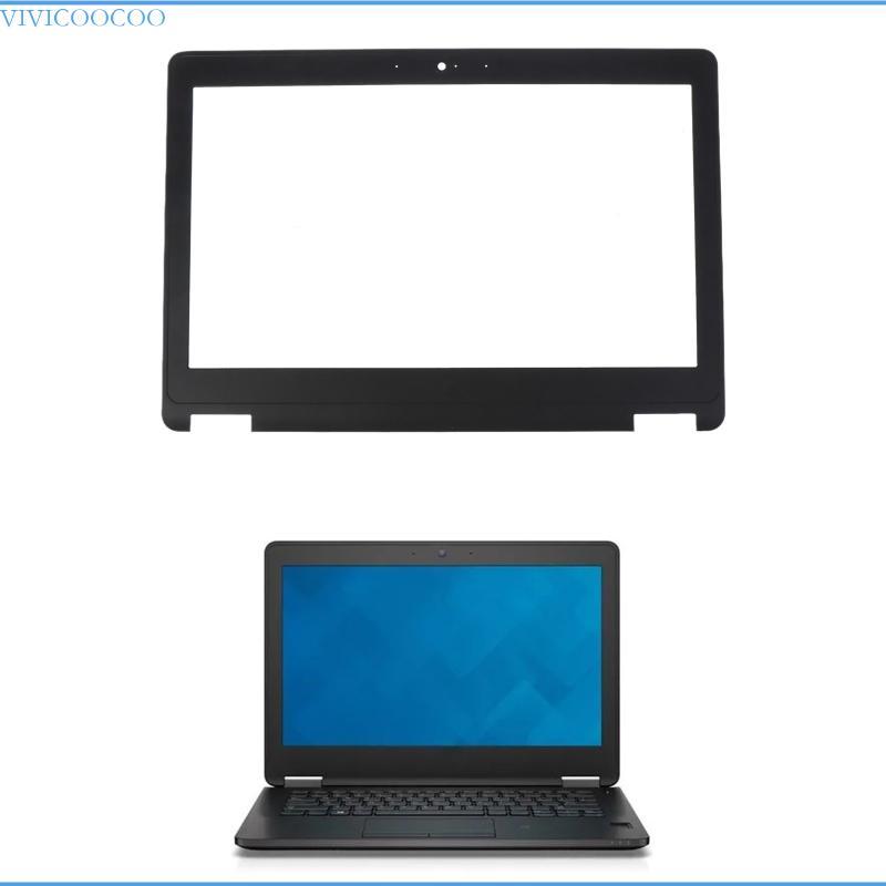 VIVI 02YPVG หน้าจอ LCD ฝาครอบด้านหน้ายี่ห้อกรอบใหม่สําหรับ Latitude 7270 E7270