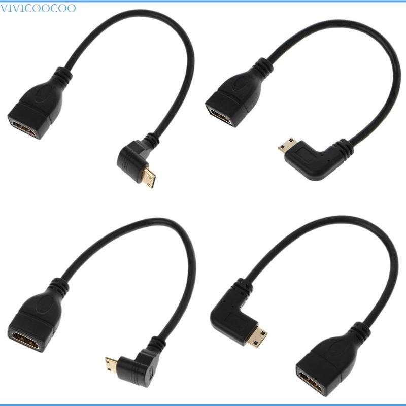 VIVI 90 องศา Angled Mini USB ชายกับหญิง