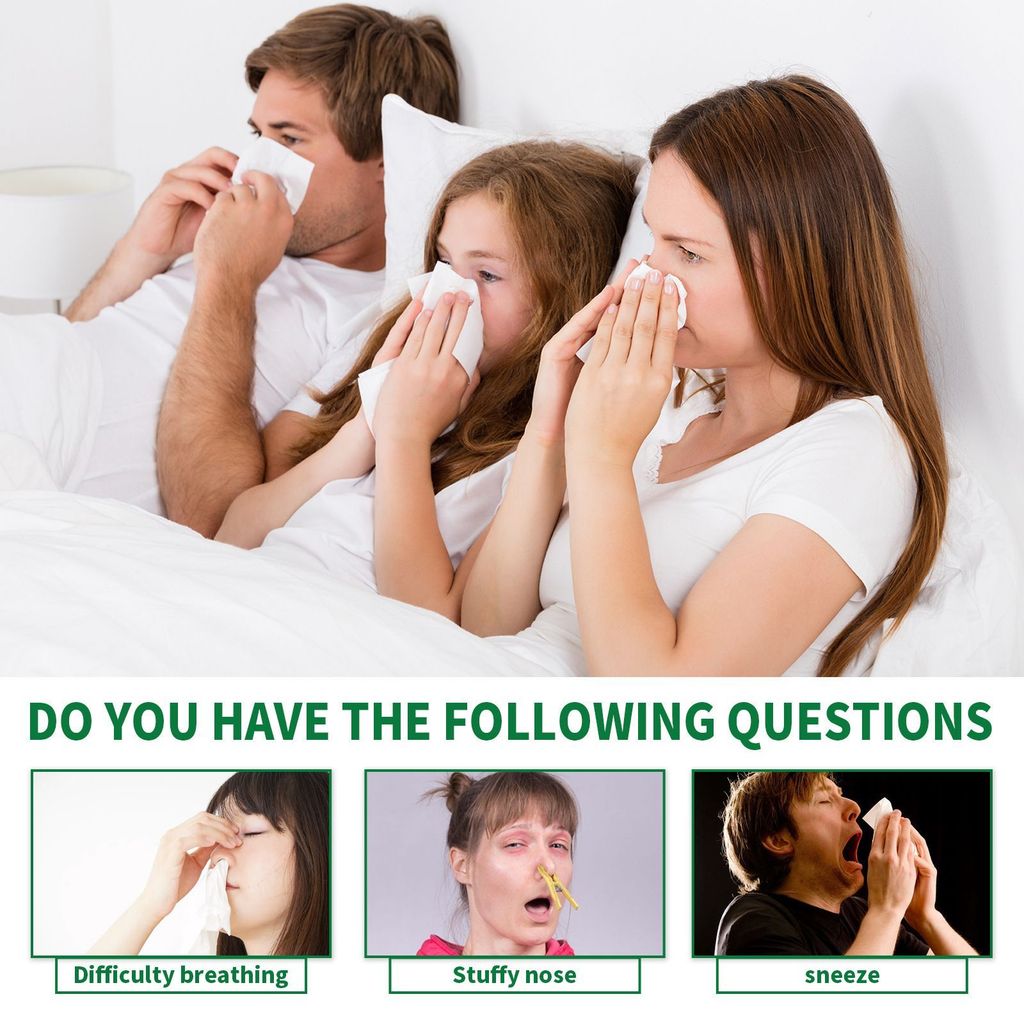 Cushion Moon Nasal Spray บรรเทาอาการคัดจมูกวิ่งจมูก Discomfort Nasal Cleanser Care Solution