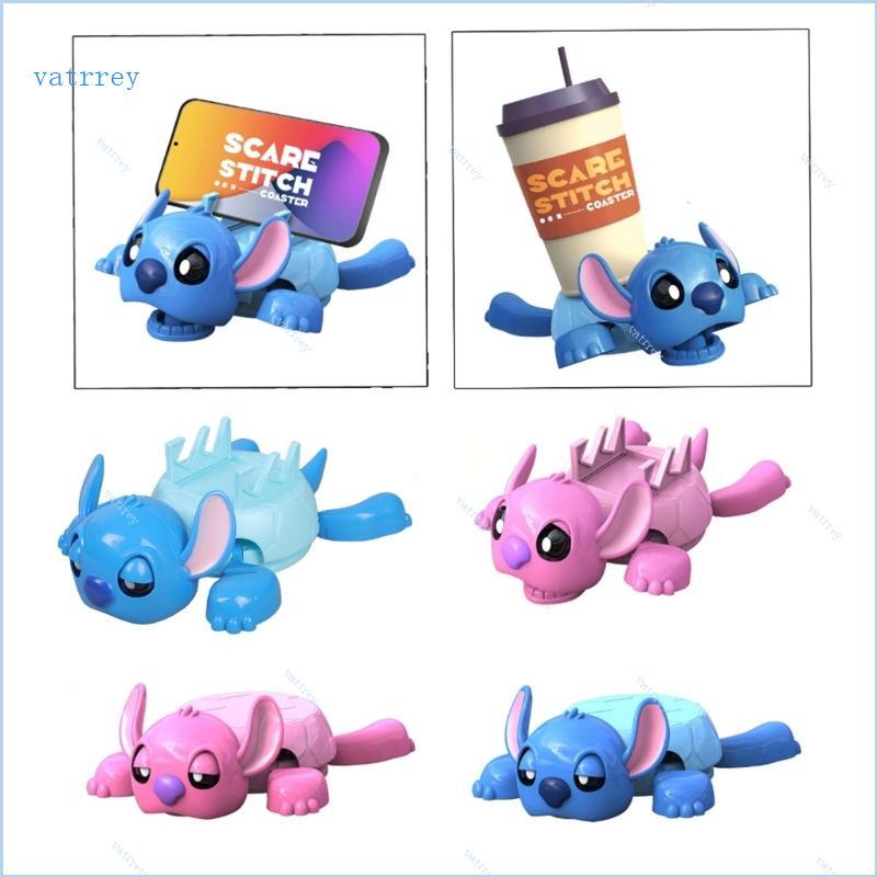 VA Turtle Coaster ที่วางแก้วเต่าตลกพร้อมการแสดงออกแบบโต้ตอบสําหรับแก้วกาแฟแก้วไวน์เดสก์ท็อปตกแต่ง