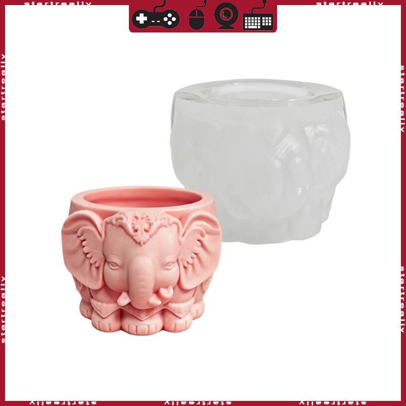 ST Silicone Mould For Design Cement Cups