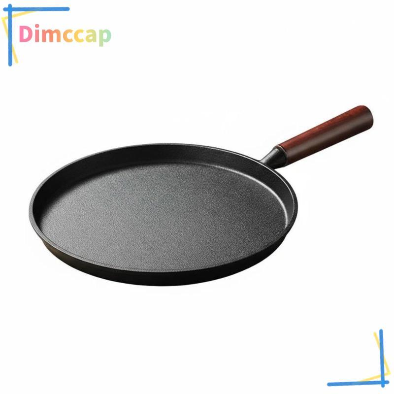 [dimccap] เหล็กหล่อ Skillet ทนทานในครัวเรือน Skillet เครื่องครัวอเนกประสงค์