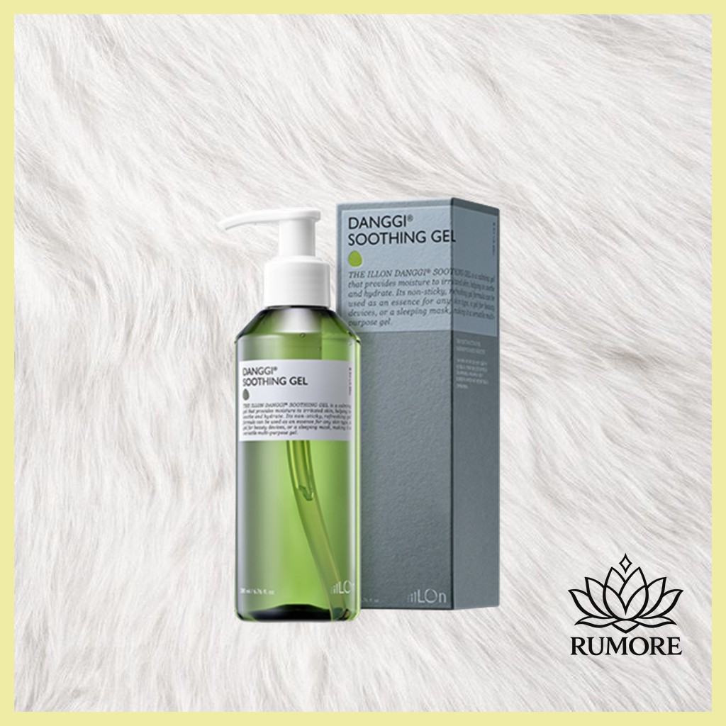 [the illon] Danggi Soothing Gel, 200ml, 1 ชิ้น / เจลเกาหลี / สูตรบางเบา / ของแท้ 100% โดย Skin Curat