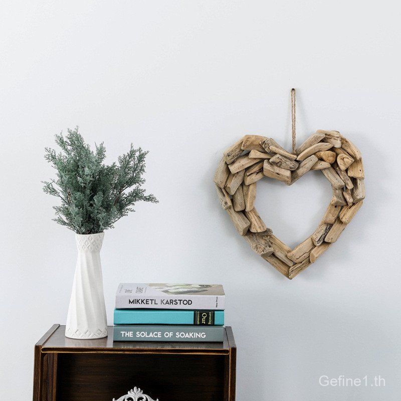 Driftwood Wood Chips diy Handmade Christmas Wood Products Wood Products ผลิตภัณฑ์ไม้สร้างสรรค์ของญี่