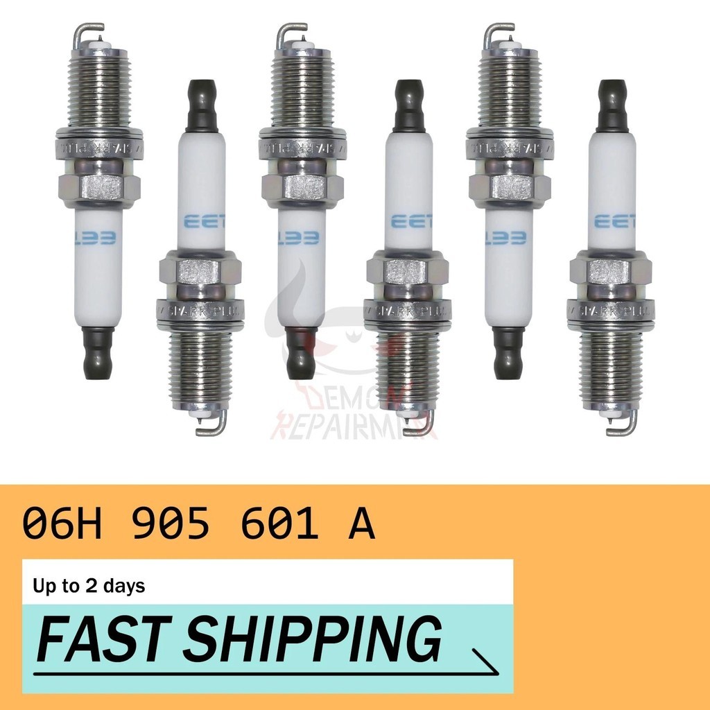 PFR7S8EG-1675 06H905601หัวเทียนแพลทินัมสําหรับ Audi Q5 S5 R8 A3 A4 A5 VW Passat Golf Jetta Tiguan A4