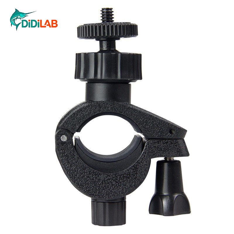DiDiLAB กล้องแอคชั่นแคมเมราแคลมป์ท่อคงที่แคลมป์ที่แข็งแกร่งขาตั้งกล้องโทรศัพท์มือถือเครื่องบันทึกแคลมป์กล้องหลายตัวจักรยาน