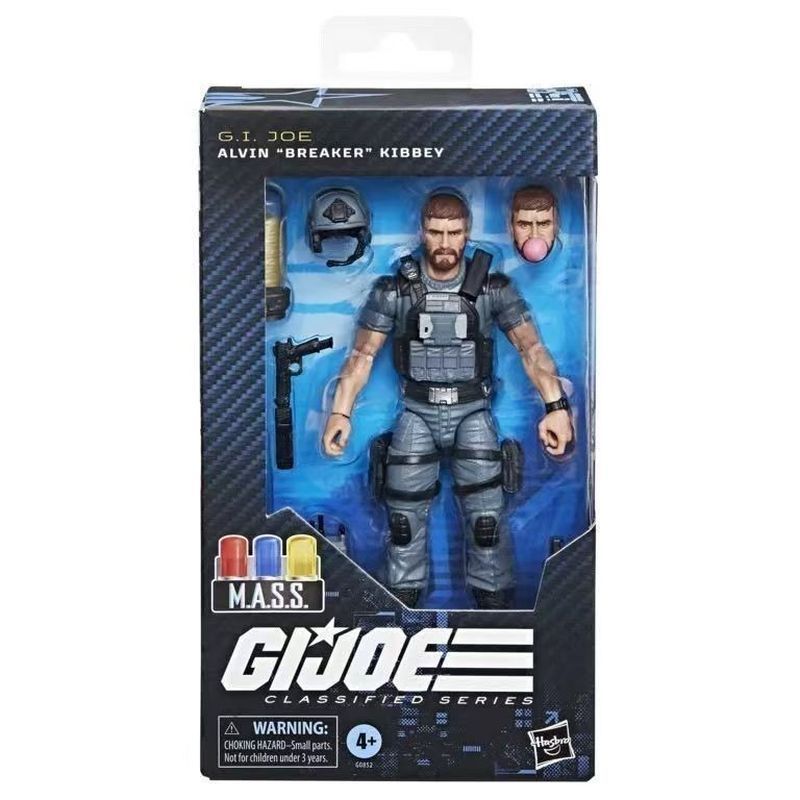 Hasbro GIJOE กองกําลังพิเศษเบลคเบอร์ 158 สต็อกพร้อมใหม่เอี่ยม