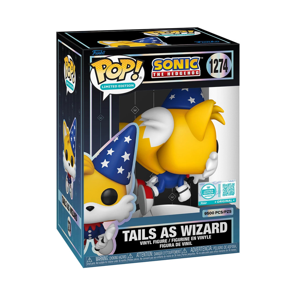 Funko Pop Sonic Hedgehog Sonic Tails Tails Tails Tails Dress Up Limited อินเทรนด์เล่นรูป
