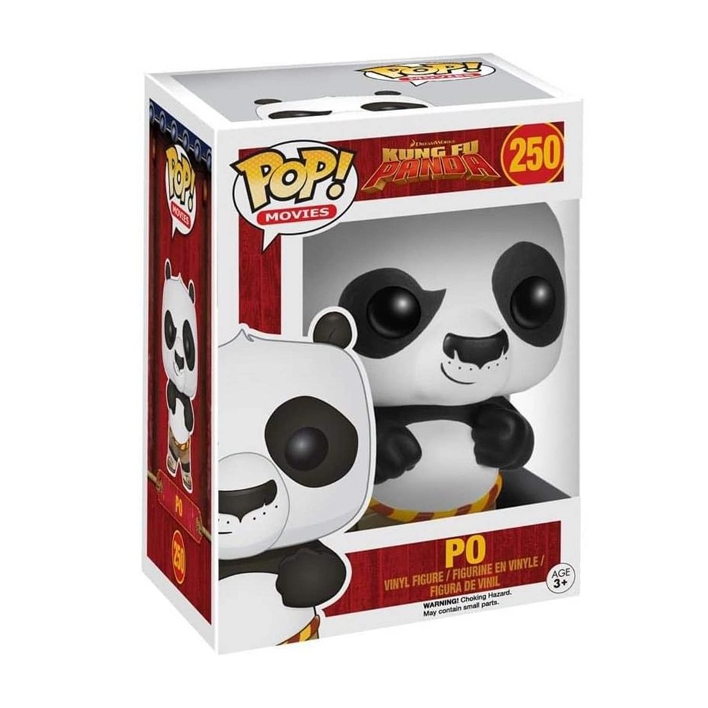 Funko Pop Movies Kung Fu Panda Kung Fu Panda การเล่นฟิกเกอร์อินเทรนด์
