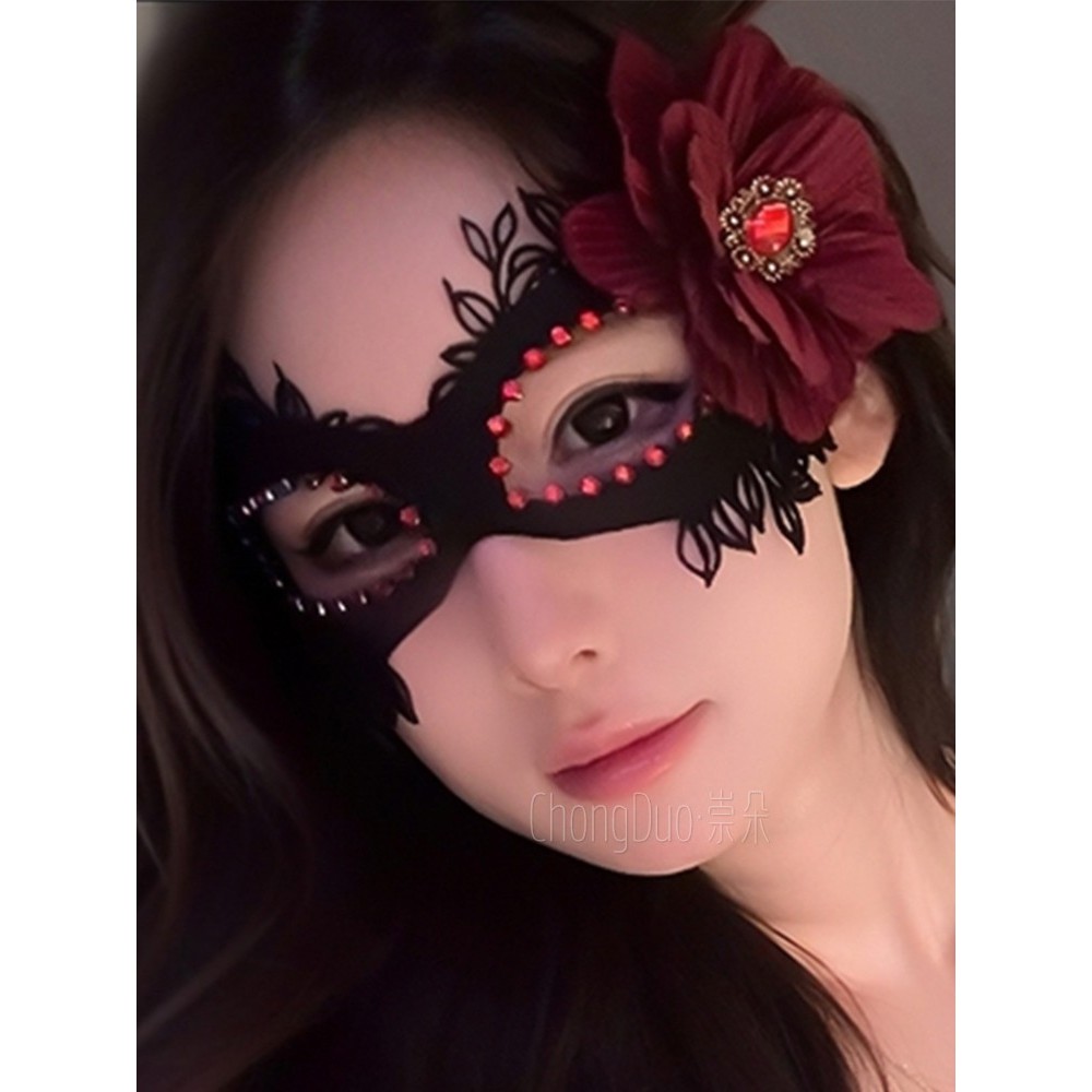 Blindfold Ribbon Blindfold Emotioned Cloth Blindfolded Ribbon Blindfolded Ribbon Lace Ribbon Photo P