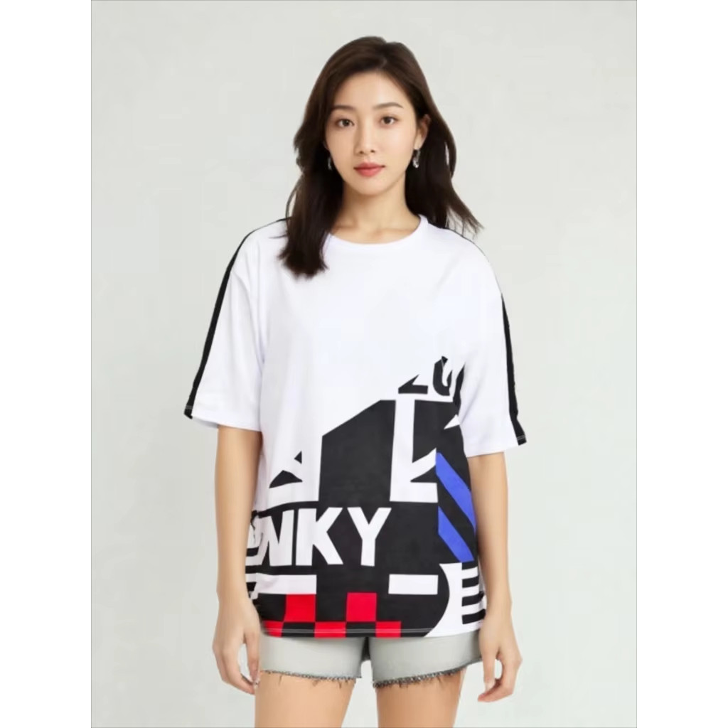 2026 Summer New Sportswear Y2K Oversized Family Clothing T-shirt Quick Drying Leisure Suitable for D