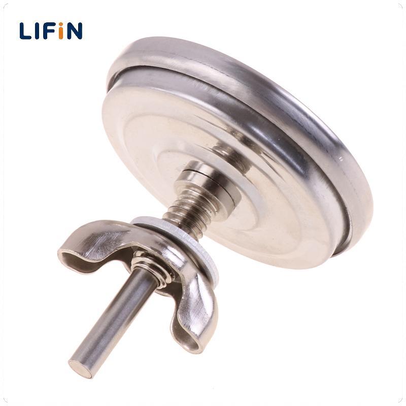 Lifin Mart เครื่องวัดอุณหภูมิเตาย่างสำหรับบ้านอุปกรณ์ทำอาหาร