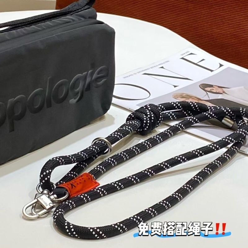 TOG Diagonal Bag One-Shoulder Water Bottle Storage Daily Commuter All-Match กันน้ํากลางแจ้งขนาดใหญ่ค