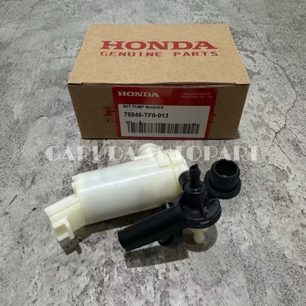 ปั๊มเครื่องซักผ้ามอเตอร์ปั๊มน้ําปัดน้ําฝน Honda Jazz Ge8 S Rs Mobilio Brio Satya Brv Hrv Freed All N